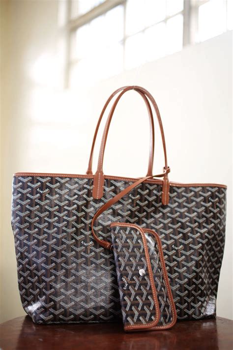 goyard black & tan st louis pm bag|black goyard wallpaper.